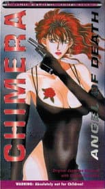 Poster for Chimera: Angel of Death
