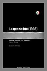 Poster for La que se fue