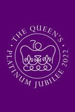 Poster for The Queen's Platinum Jubilee