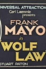 Poster for Wolf Law