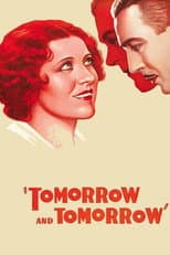 Poster for Tomorrow and Tomorrow