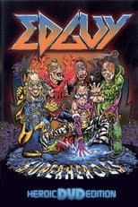 Poster for Edguy: Superheroes