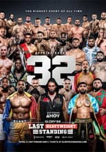 Poster for GLORY 99: Last Heavyweight Standing