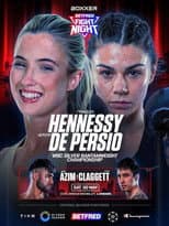 Poster for Francesca Hennessy vs. Aurora De Persio
