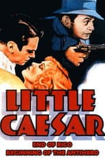 Poster for Little Caesar: End of Rico, Beginning of the Antihero