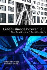 Poster for Lebbeus Woods + Steven Holl: The Practice of Architecture