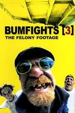 Poster for Bumfights Vol. 3: The Felony Footage