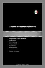 Poster for La fuga del penal de Apatzingán