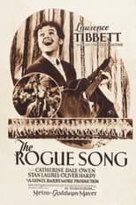 Poster for The Rogue Song
