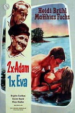 Poster for 2 x Adam, 1 x Eva