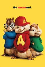 Poster for Alvin and the Chipmunks: The Squeakquel