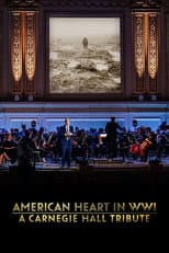 Poster for American Heart in WWI: A Carnegie Hall Tribute