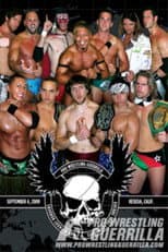 Poster for PWG: Guerre Sans Frontières