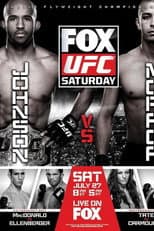 Poster for UFC on Fox 8: Johnson vs. Moraga