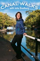 Poster for Canal Walks with Julia Bradbury