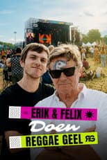 Poster for Erik & Felix doen Reggae Geel