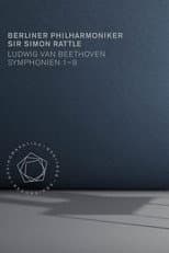 Poster for Beethoven - Symphonies 1-9 (Berliner Philharmoniker, Sir Simon Rattle)