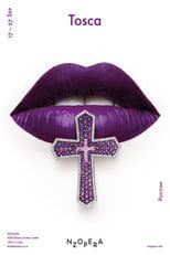Poster for Tosca - NEW ZEALAND OPERA