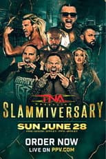 Poster for TNA Slammiversary 2026