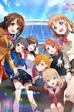 Poster for Ijigen Fes IDOLM@STER★♥Love Live! Uta Gassen