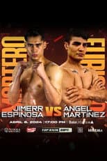 Poster for Jimerr Espinosa vs. Angel Hernandez