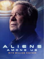 Poster for Aliens Among Us with William Shatner