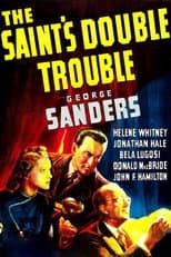 Poster for The Saint's Double Trouble