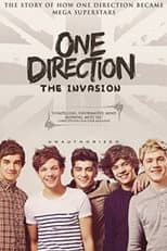 Poster for One Direction: The Invasion