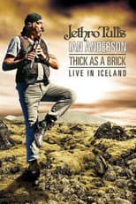 Poster for Jethro Tull's Ian Anderson - Thick As A Brick Live In Iceland
