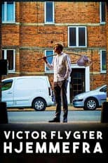 Poster for Victor Lander flygter hjemmefra