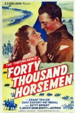 Poster for Forty Thousand Horsemen