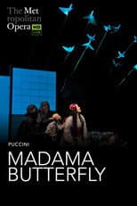 Poster for The Metropolitan Opera: Madama Butterfly