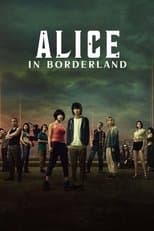 Poster for Alice in Borderland