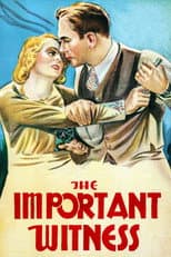 Poster for The Important Witness