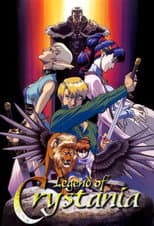 Poster for Legend of Crystania: The Chaos Ring