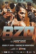 Poster for Erik Bazinyan vs. Jose de Jesus Macias