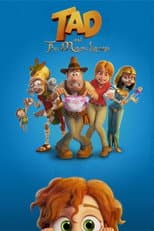 Poster for Tad and The Magic Lamp