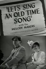 Poster for Let's Sing an Old Time Song