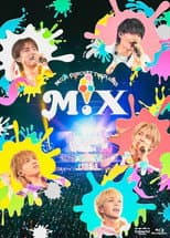 Poster for M!LK CONCERT TOUR 2025 "M!X"