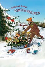 Poster for Pettson & Findus: The Santa Machine