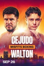 Poster for Henry Cejudo vs. Javon Walton
