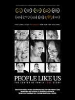 Poster for People Like Us: The Centre of Family Love Story
