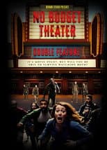 Poster for No Budget Theater Double Feature