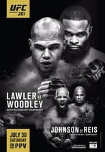 Poster for UFC 201: Lawler vs. Woodley