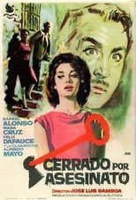 Poster for Cerrado por asesinato