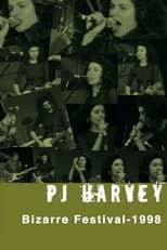 Poster for PJ Harvey: Bizarre Festival 1998