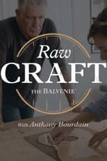 Poster for Raw Craft with Anthony Bourdain