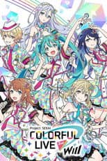 Poster for Project Sekai COLORFUL LIVE 2nd - Will -