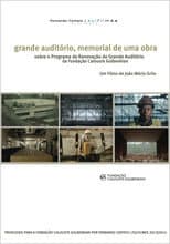 Poster for Grande Auditório, memorial de uma obra