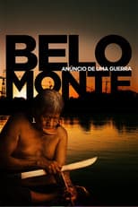 Poster for Belo Monte: Announcement of a War